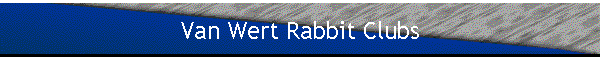 Van Wert Rabbit Clubs