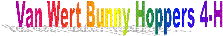 Van Wert Bunny Hoppers 4-H