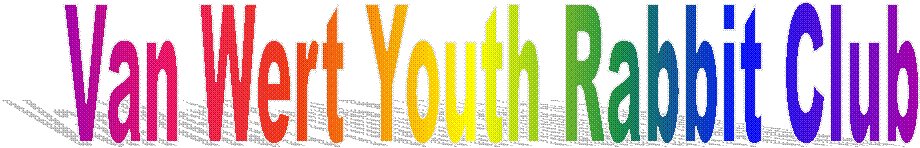 Van Wert Youth Rabbit Club